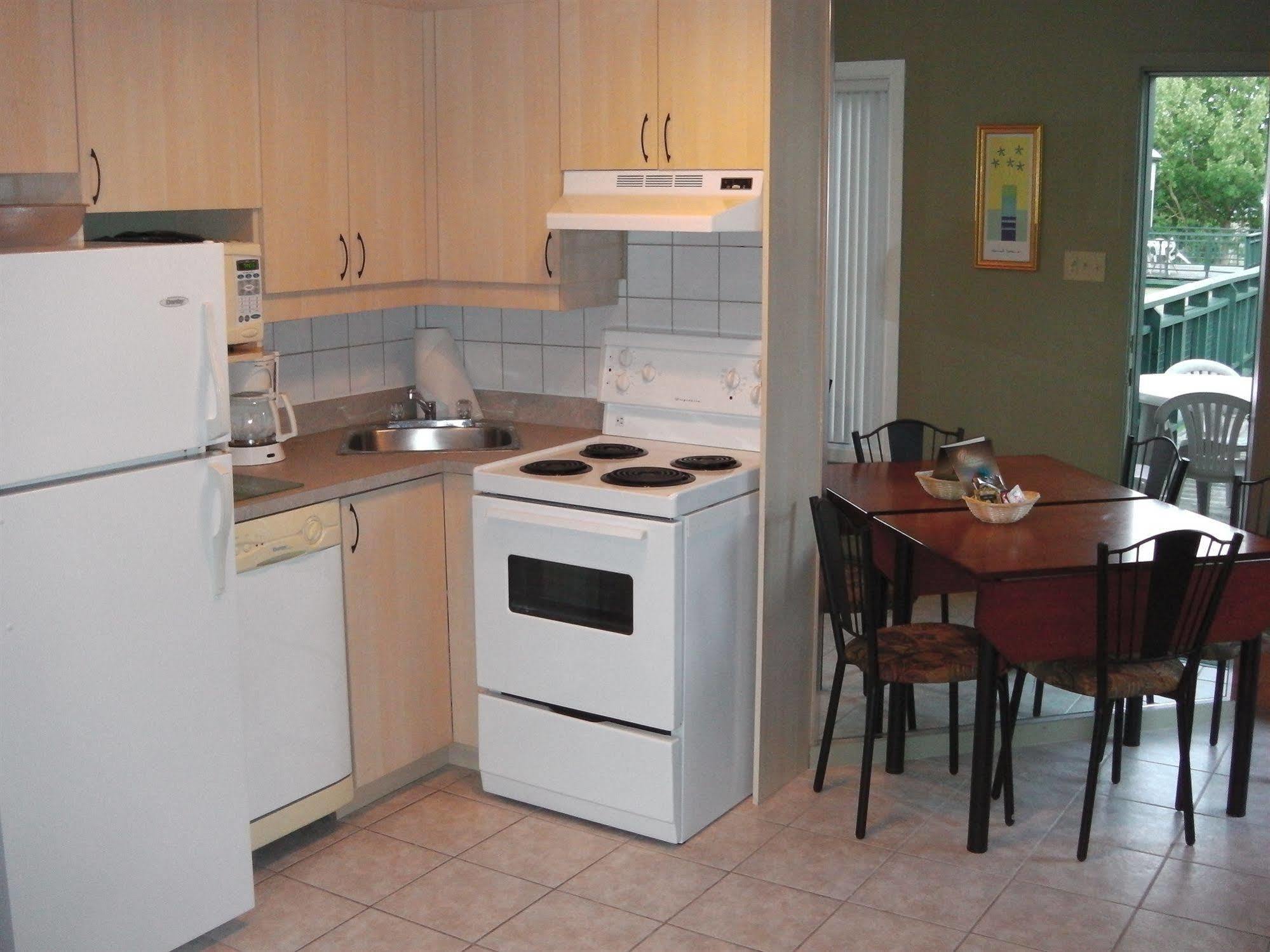 Holiday Villa Resorts At Mont Ste Anne Beaupré Buitenkant foto
